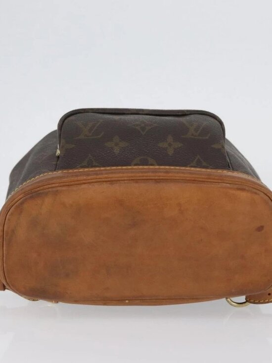 LOUIS VUITTON Monogram Montsouris PM Backpack M51137 LV Auth ki6440 main image 15